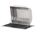 Texan Two Zone, Single Lid, Built-In Marine Electric Grill, 240V image number 1