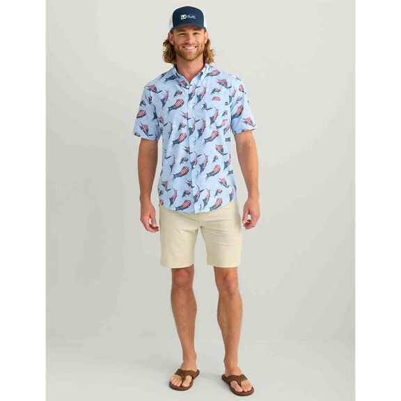 Men's Kona KC Printed Shirt image number 4