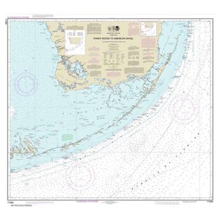 #11450 Fowey Rocks to American Shoal