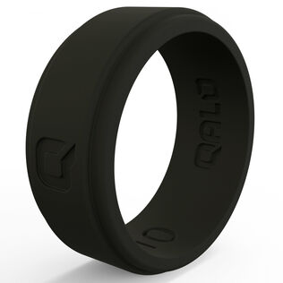 Men's Step Edge Q2X&trade; Silicone Ring