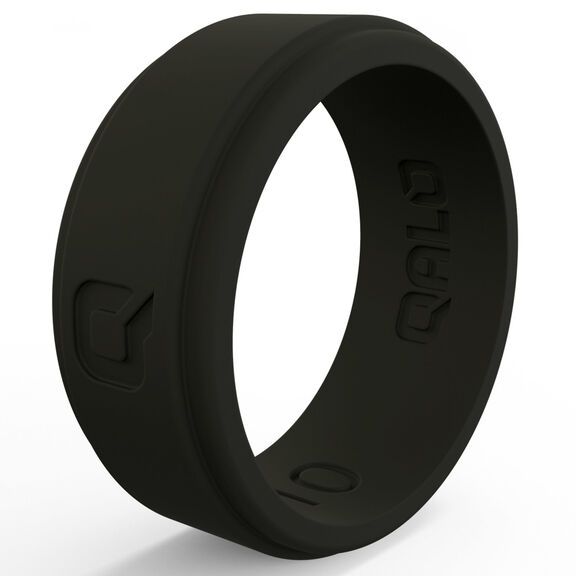 Men's Step Edge Q2X&trade; Silicone Ring image number 0