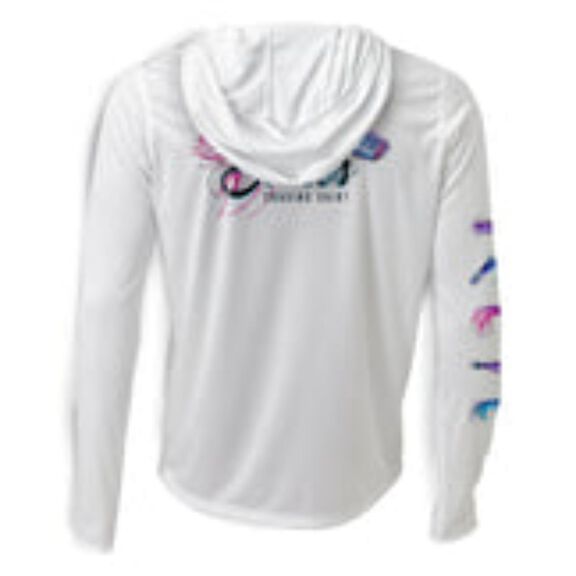 Men's Chasing Skirts Hooded Performance Shirt image number 1