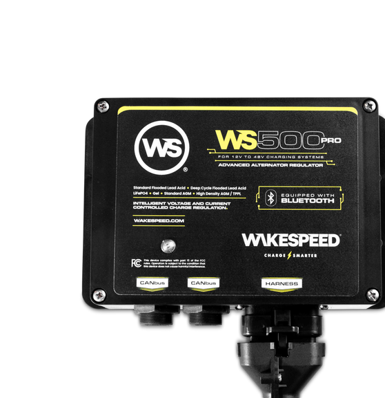 WS500 Pro Bluetooth&reg; Alternator Regulator image number 1