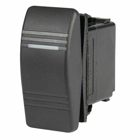 Contura Switch, One LED, On/Off/(On), DPDT image number 0