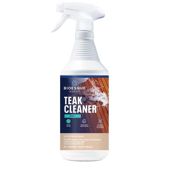 Marine Teak 2-Step Cleaner image number 0