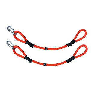 Dock Shock Mooring Bungee Rope 24", Kit of 2 Shocks