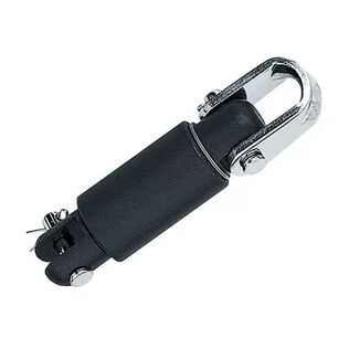 Standard Furling Swivel &mdash; 3mm Luff Wire, Shackle