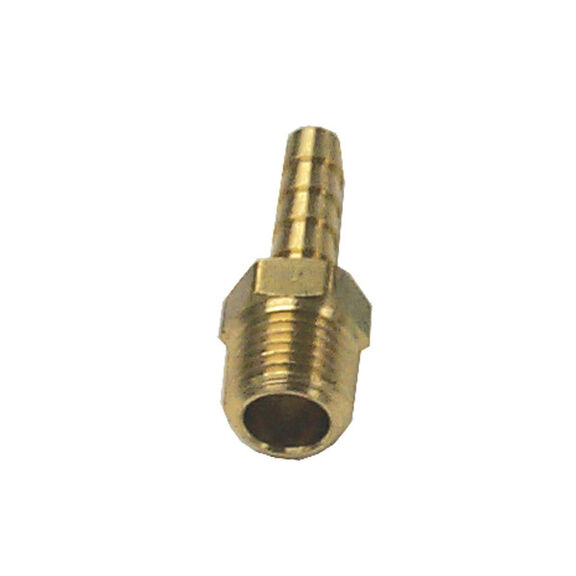 18-8042 Hose Barb - 1/4" 1/4" NPT Male image number 0