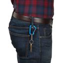 SlideLock&reg; KeyRing Aluminum - Blue image number 4