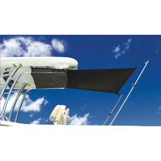 5'W x 5'L T-Shade&trade; Adjustable T-Top Shade Extension