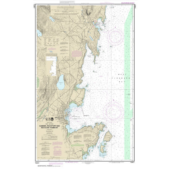 #13307 Camden Rockport & Rockland Harbors image number 0