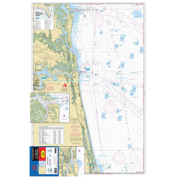 WPC097-02WMDS Fernandina Beach to St. Augustine and Jacksonville, 2nd Edition image number 1