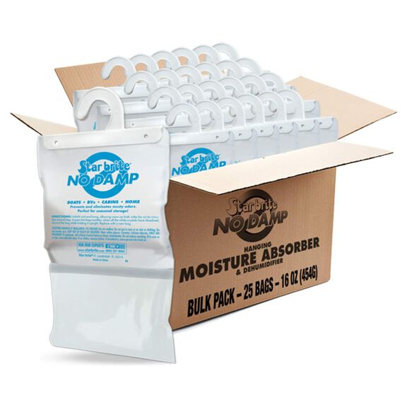 No Damp Dehumidifier Hanging Bags, 25-Pack image number 0