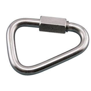 1/2" Stainless Steel Delta Quick Link