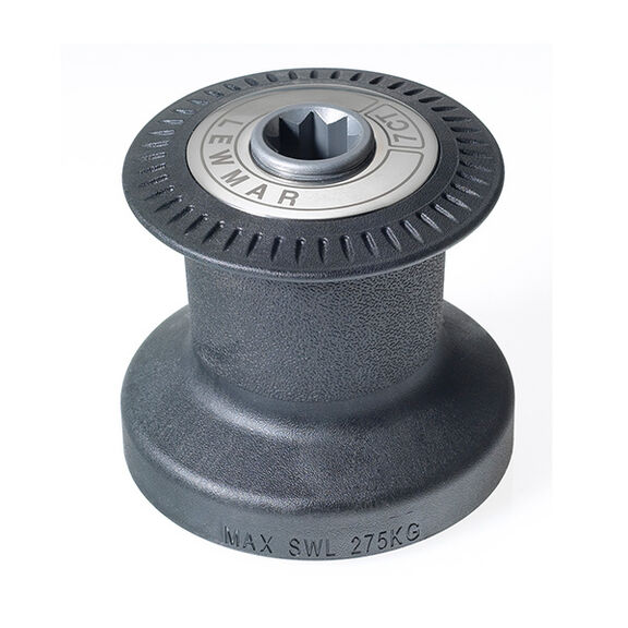 #6 One-Speed Aluminum Non-Self-Tailing Winch image number 0