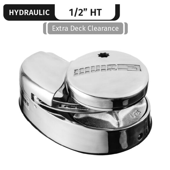 Muir Storm 4000 Low-Profile Windlass, 1/2" HT (G4), 12V DC, 2500W image number 0