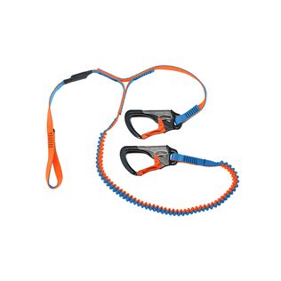 2 Clip & 1 Link Elastic Safety Tether