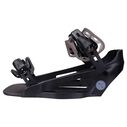 System Lowback Wakeboard Bindings, 6/9, Black/Gold image number 1