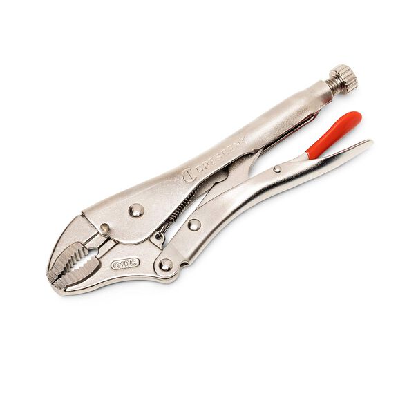 10" Curved Jaw Locking Plier image number 0