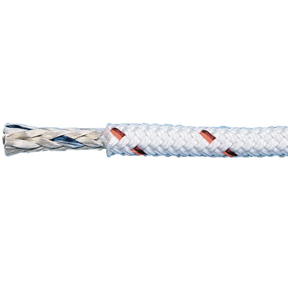 V-100 Vectran Double Braid, White image number 0