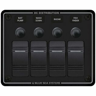 Water Resistant Circuit Breaker Panel, 4-Position