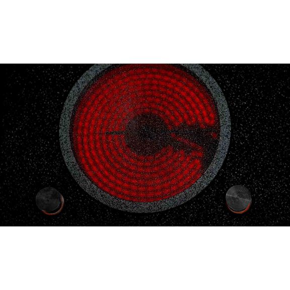 Lite-Touch Q&reg; 2-Burner Marine Cooktop, Small with PUPS&trade;, Portrait, 120V image number 2