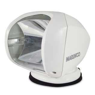 Precision Spotlight, White Wireless Remote Spotlight, 12/24V