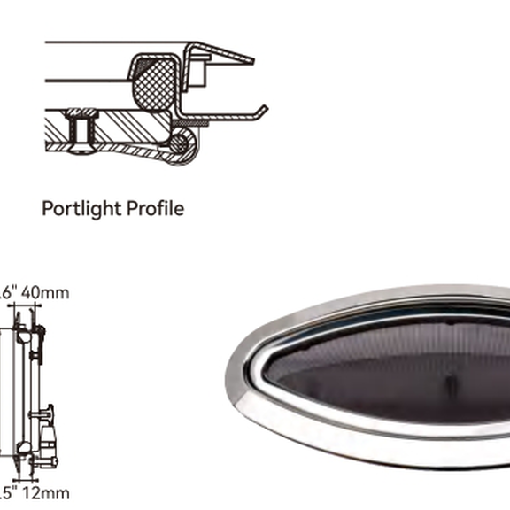Eyes Shape Portlight image number 3