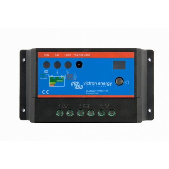 Victron Energy BlueSolar PWM-LCD&USB 12/24V-10A image number 0