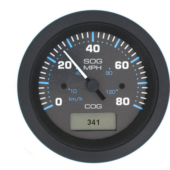Eclipse Series GPS Speedometer, 80 mph image number 0