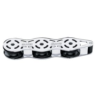 40mm Cruising ESP Stainless Steel Deck Organizer, 3-Sheave