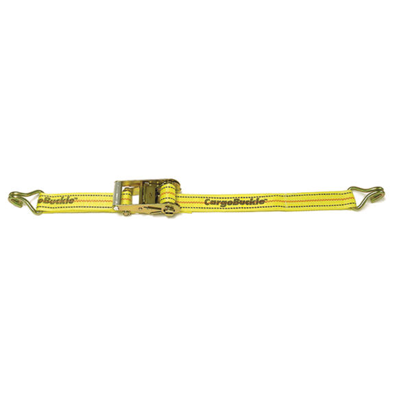 2" x 20' Tie Down Cargo Ratchet image number 0