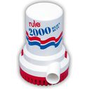 2000 GPH Electric Bilge Pump, 24V image number 0