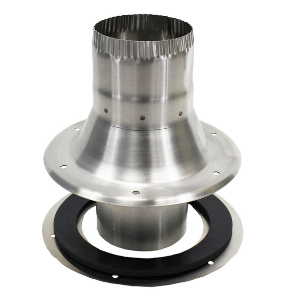 Thru-Deck Fitting for Solid Fuel & Diesel Heaters image number 0