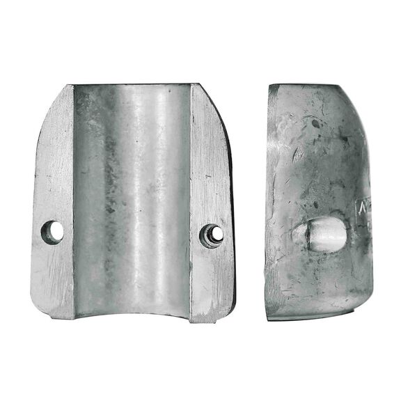 Clamp Shaft Magnesium Prop Nut Anode, 1.75" ID, 3.33" OD, 3.92"H image number 1