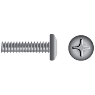 Stainless Steel Phillips Pan-Head Metric Machine Screws