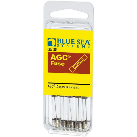 AGC Fuses (25 Pack) image number 0