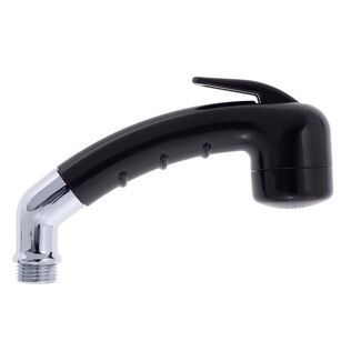 Small Marine Sprayer, No Hook, w/Elbow 1/2" NPS Black