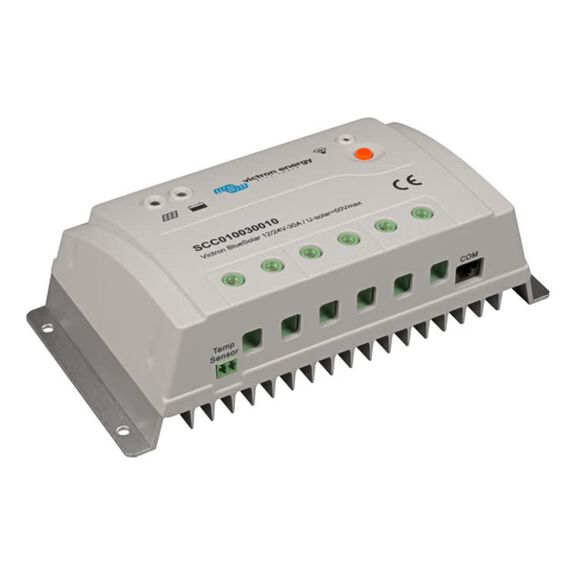 Victron Energy BlueSolar PWM-Pro Charge Controller 12/24V-30A image number 0