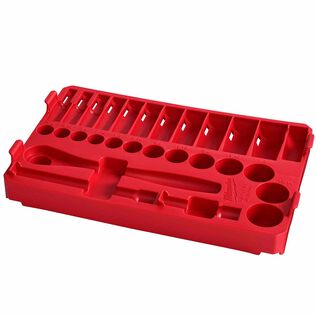 3/8" Ratchet and Socket Set in PACKOUT&trade; - SAE Tray, 28 Piece