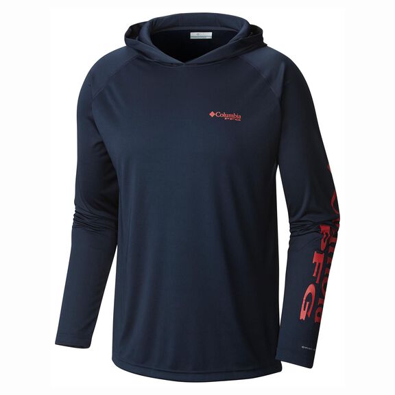 Men's PFG Terminal Tackle&trade; Hooded Shirt image number 0