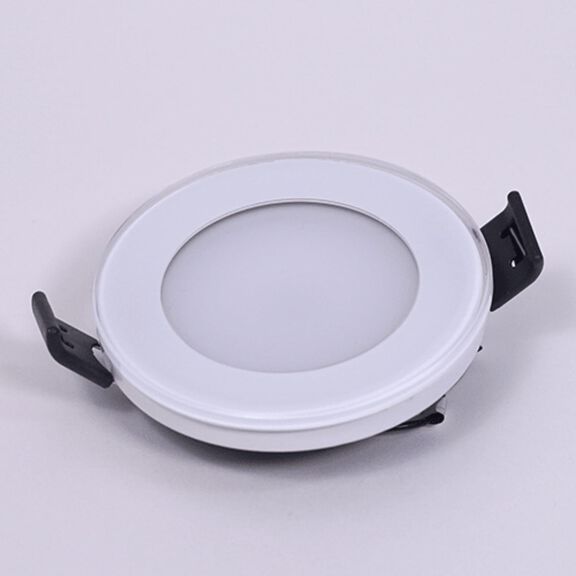 BCM Dana LED Courtesy Light Square 77mm White image number 0