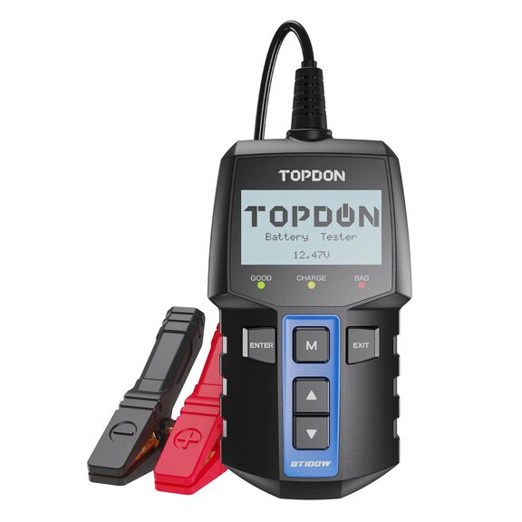 Bluetooth 12V Battery & System Tester image number 0
