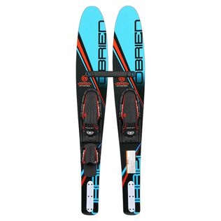 Vortex 54 Water Ski with Jr. X7 Bindings