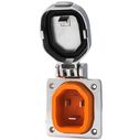 Inlet, 30A 125V, Stainless Steel image number 0