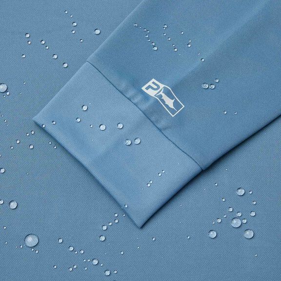 Men's Goione Mahi Aquatek Hooded Shirt image number 3