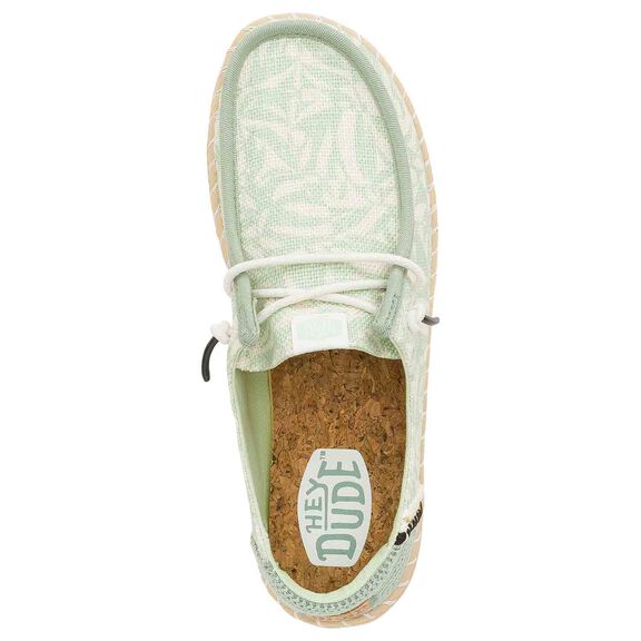 Women's Wendy Espadrille Retro Palm Shoes image number 3