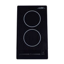 Bridge, Black, Two Burner Cooktop, Touch Control, Induction, w/Mat, Portrait, 120V image number 0