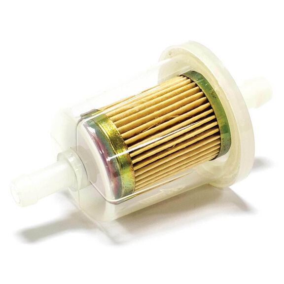In-Line Fuel Filter 3/8" Hose image number 0