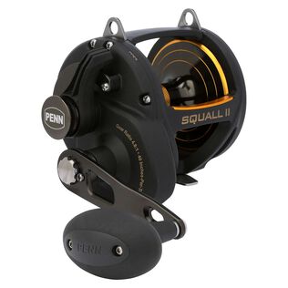 Squall&reg; II Lever Drag Conventional Reels